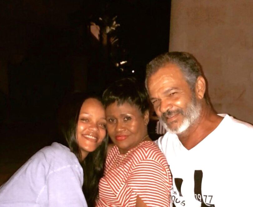 Rihanna Parents