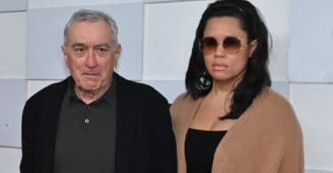 Robert De Niro Girlfriend