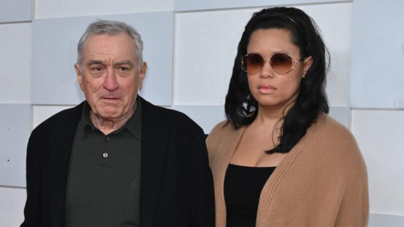 Robert De Niro Girlfriend