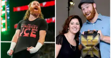 Sami Zayn Wife