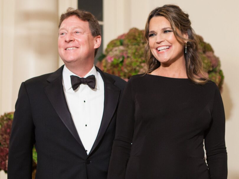 Savannah Guthrie Husband