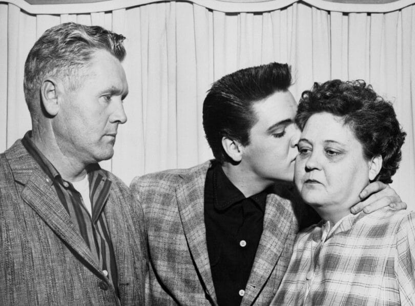 Elvis Presley Parents