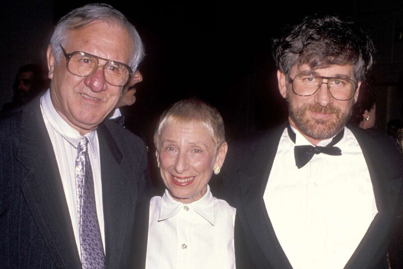 Steven Spielberg Parents