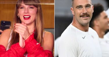 Taylor Swift Opens Up About Her Relationship with NFL Star Travis Kelce