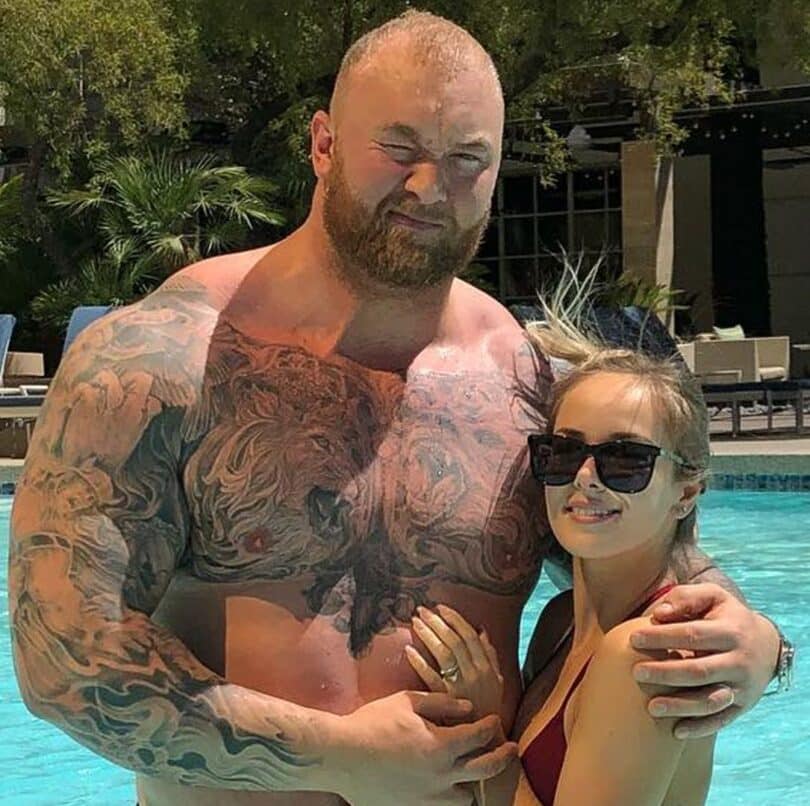 Hafthor Bjornsson Wife