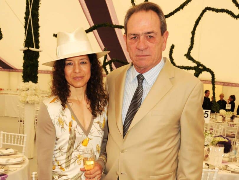 Tommy Lee Jones Wife