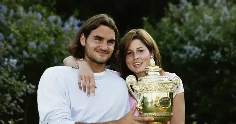 Roger Federer Wife