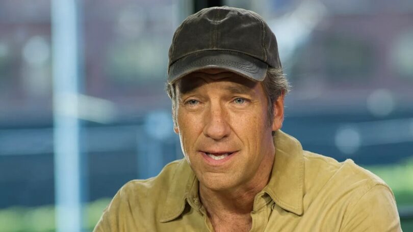 Is Mike Rowe Gay?