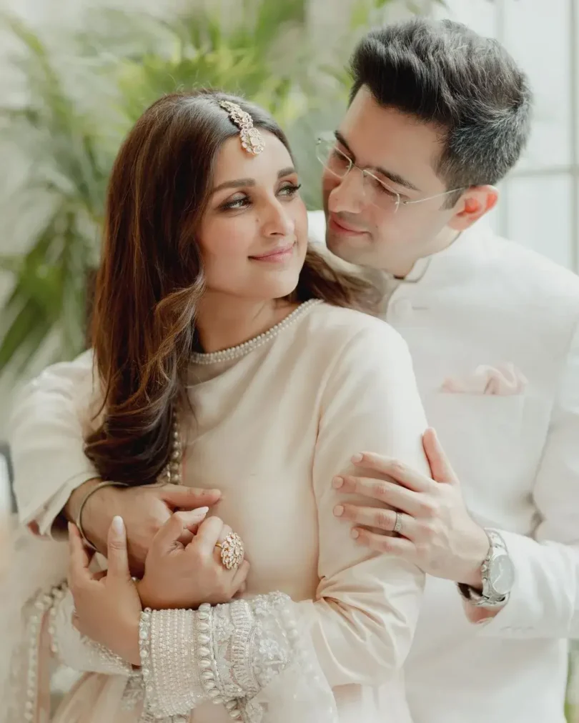 Parineeti Chopra Engagement with Raghav Chadha Full Video