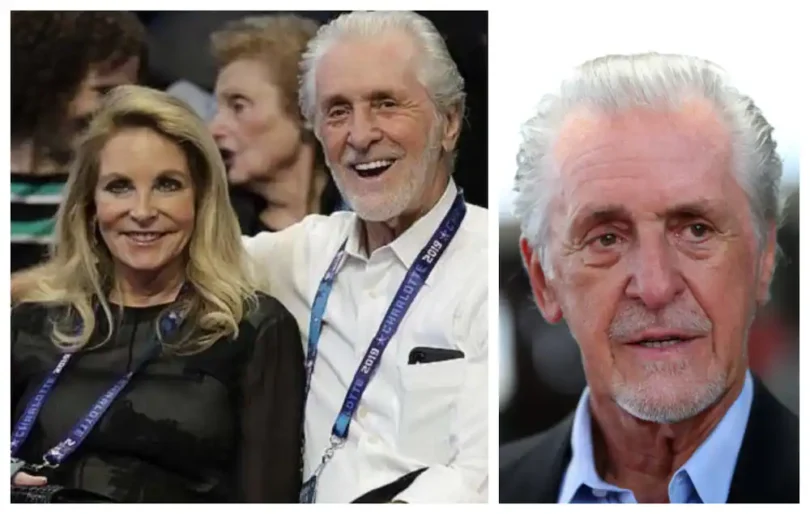 Pat Riley Wife: