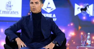 Cristiano Ronaldo Jokes About a 10-Year Retirement Plan at Globe Soccer Awards