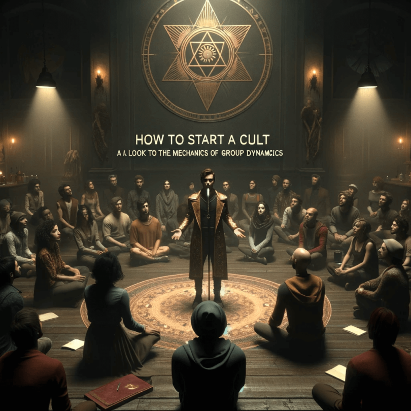 How to Start a Cult: A Look at the Mechanics of Group Dynamics