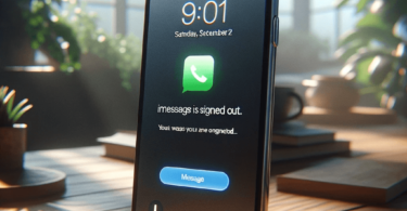 iMessage is Signed Out: How to Reconnect Quickly