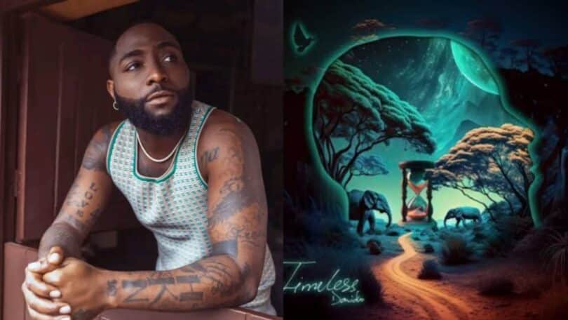 Davido's 'Timeless' Achieves Record-Breaking Success as Most Streamed Album