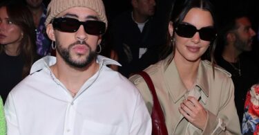 Kendall Jenner and Bad Bunny's Friendly New Year Reunion After Split