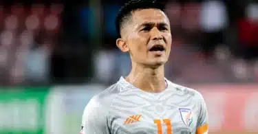 Sunil Chhetri Age