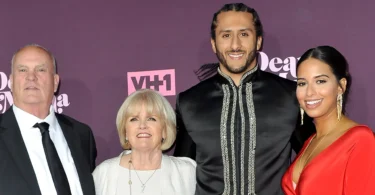 Colin Kaepernick Parents