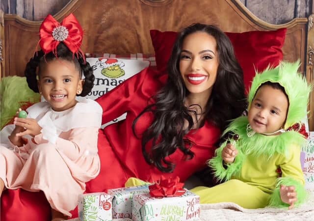 Erica Mena Children