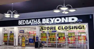 Bed Bath and Beyond Closing