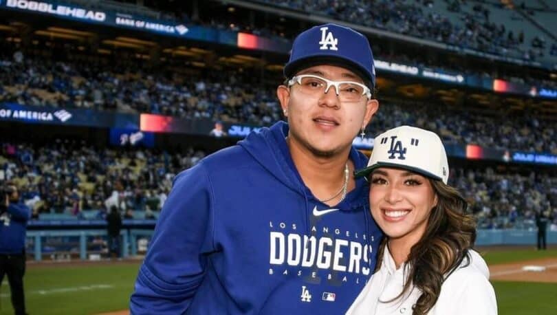 Julio Urias Wife