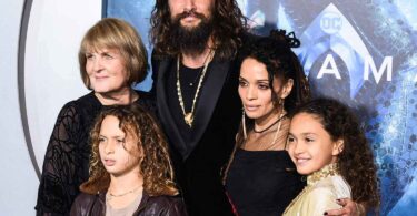 Jason Momoa Kids