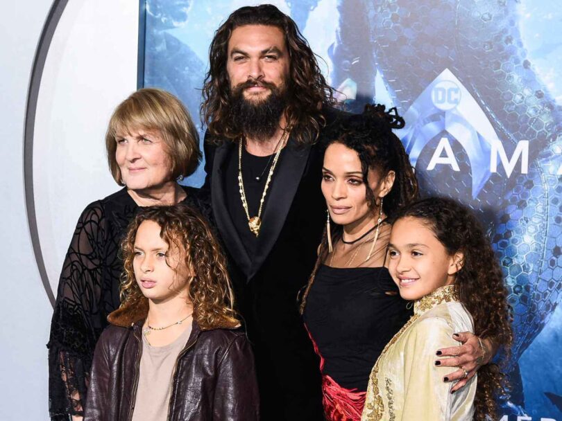 Jason Momoa Kids