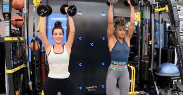 Kim Kardashian's Impressive Muscular Transformation and Rumored New Romance