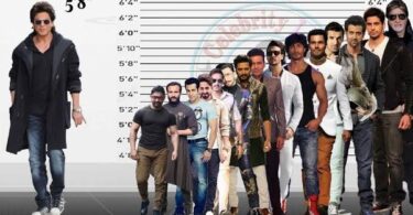 Shahrukh Khan Height