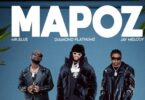 AUDIO Diamond Platnumz - Mapoz Ft Mr. Blue & Jay Melody MP3 DOWNLOAD