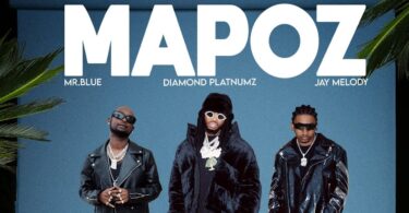 AUDIO Diamond Platnumz - Mapoz Ft Mr. Blue & Jay Melody MP3 DOWNLOAD