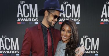 Mickey Guyton Husband