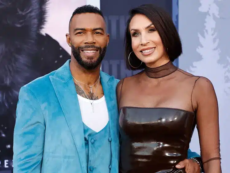 Omari Hardwick Wife