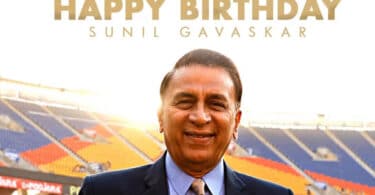 Sunil Gavaskar Age