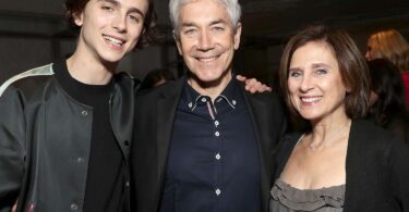 Timothée Chalamet Parents