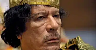 Gaddafi Net Worth