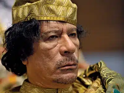 Gaddafi Net Worth