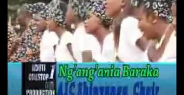 AUDIO AIC Shinyanga Choir - Ng'ang'ania Baraka MP3 DOWNLOAD