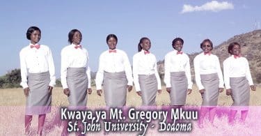 AUDIO Kwaya ya Mt.Gregory Dodoma - Nitakutukuza Mungu MP3 DOWNLOAD