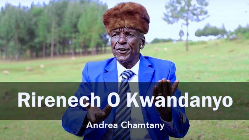 AUDIO Andrea Chamtany - Rirenech O Kwandanyo MP3 DOWNLOAD