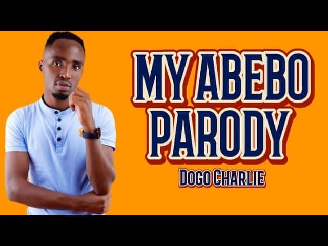 AUDIO Dogo Charlie - Bahati Ft Prince Indah My Abebo Parody MP3 DOWNLOAD