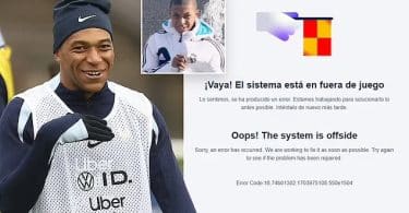 Real Madrid's Website Crashes After Kylian Mbappe Signing Announcement