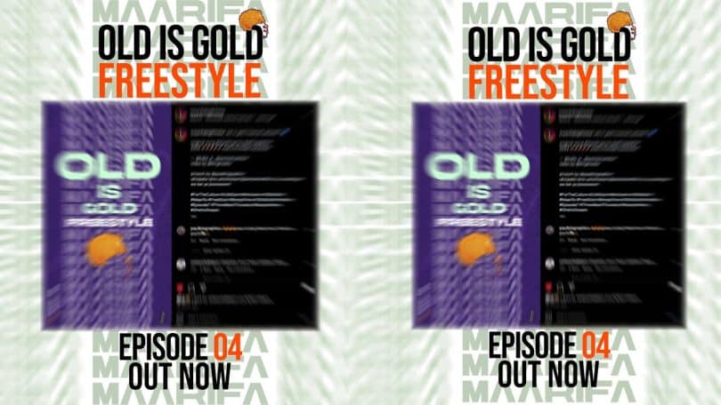 AUDIO Maarifa Ft Ben Pol - Old Is Gold Freestyle Episode 4 MP3 DOWNLOAD