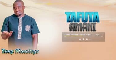 AUDIO Bony Mwaitege – Tafuta Amani MP3 DOWNLOAD