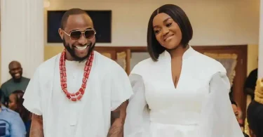 Davido and Chioma's Wedding Invitation Leaks Online