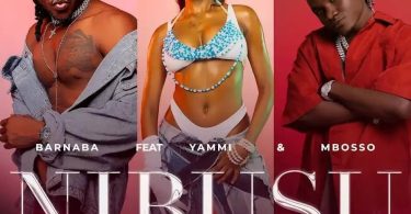 AUDIO Barnaba - Nibusu Remix Ft Yammi X Mbosso MP3 DOWNLOAD