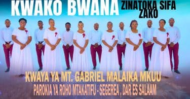 AUDIO John Mgandu - Kwako Bwana Zinatoka Sifa Zako MP3 DOWNLOAD