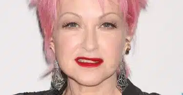 What disease does Cyndi Lauper have?