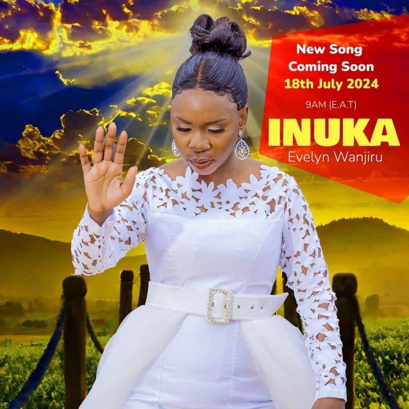 AUDIO Evelyn Wanjiru - Inuka MP3 DOWNLOAD