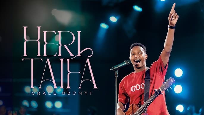 AUDIO Israel Mbonyi – Heri Taifa MP3 DOWNLOAD