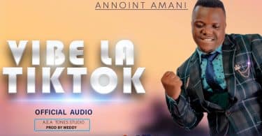 AUDIO Annoint Amani – Vibe la Tiktok MP3 DOWNLOAD